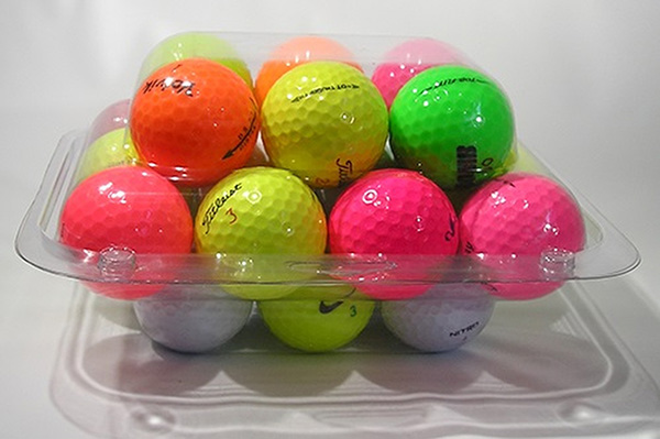 Golf Ball Clamshells