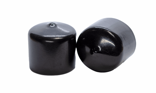 round-flexible-caps-dip-moulded-pvc-caps-black